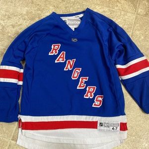 Reebok Youth NY Rangers Lundqvist Jersey